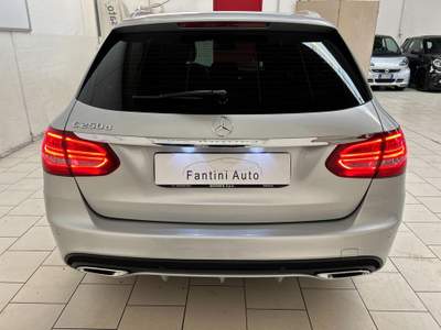 Mercedes-Benz Classe C d SW Sport c.auto-LEGGI SOTTO Argento usata BRESCIA