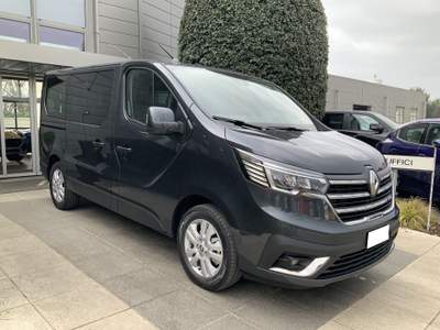 Renault Trafic BluedCi 150CV EDC PC-TN Equilibre *PREZZO + IVA* Grigio usata Suzzara