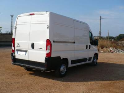 Citroen Jumper 33 BlueHDi 130 PM-TM Furgone Bianco usata TAVIANO