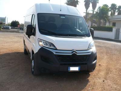 Citroen Jumper 33 BlueHDi 130 PM-TM Furgone Bianco usata TAVIANO