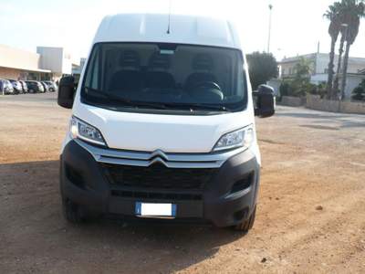 Citroen Jumper 33 BlueHDi 130 PM-TM Furgone Bianco usata TAVIANO