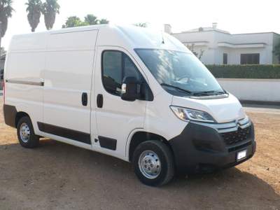 Citroen Jumper 33 BlueHDi 130 PM-TM Furgone Bianco usata TAVIANO