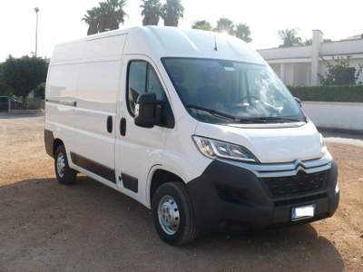 Citroen Jumper 33 BlueHDi 130 PM-TM Furgone Bianco usata TAVIANO