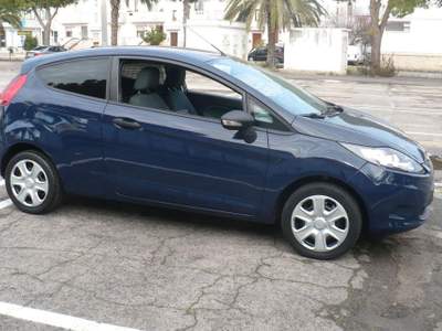 Ford Fiesta 1.2 82CV 3 porte Van Blu/Azzurro usata TAVIANO