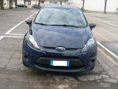 Ford Fiesta 1.2 82CV 3 porte Van Blu/Azzurro usata TAVIANO
