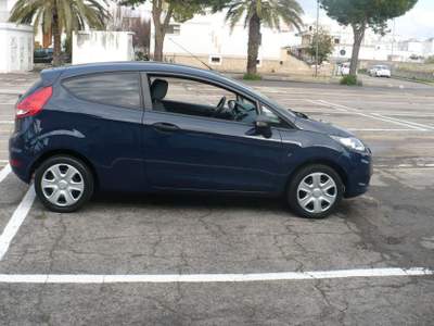 Ford Fiesta 1.2 82CV 3 porte Van Blu/Azzurro usata TAVIANO