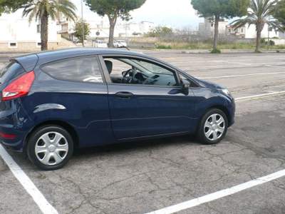 Ford Fiesta 1.2 82CV 3 porte Van Blu/Azzurro usata TAVIANO
