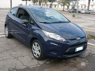 Ford Fiesta 1.2 82CV 3 porte Van Blu/Azzurro usata TAVIANO