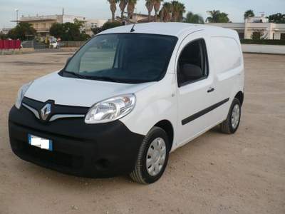 Renault Kangoo Blue dCi 95CV Express Furgone Ice Bianco usata TAVIANO