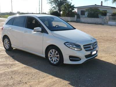 Mercedes-Benz Classe B d Automatic Business Extra Bianco usata TAVIANO