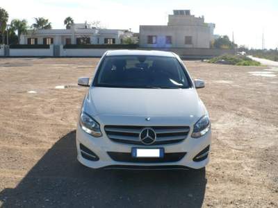Mercedes-Benz Classe B d Automatic Business Extra Bianco usata TAVIANO