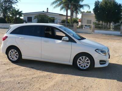 Mercedes-Benz Classe B d Automatic Business Extra Bianco usata TAVIANO
