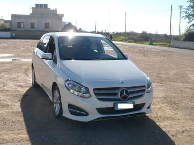 Mercedes-Benz Classe B d Automatic Business Extra Bianco usata TAVIANO