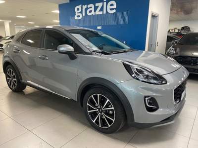 Ford Puma 1.0 EcoBoost Hybrid 125 CV S&S Titanium Argento usata Alba