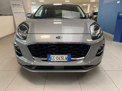 Ford Puma 1.0 EcoBoost Hybrid 125 CV S&S Titanium Argento usata Alba