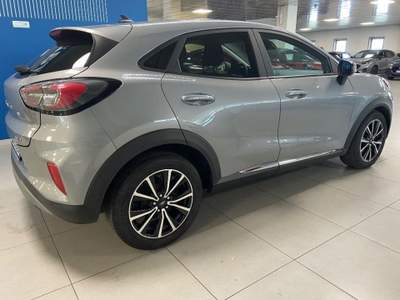 Ford Puma 1.0 EcoBoost Hybrid 125 CV S&S Titanium Argento usata Alba