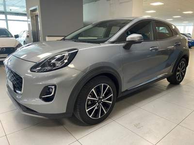 Ford Puma 1.0 EcoBoost Hybrid 125 CV S&S Titanium Argento usata Alba