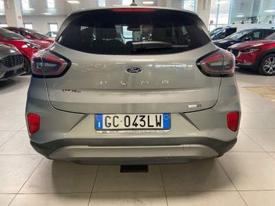 Ford Puma 1.0 EcoBoost Hybrid 125 CV S&S Titanium Argento usata Alba