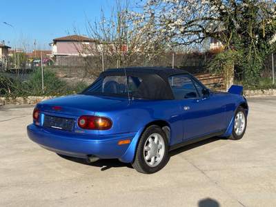 Mazda MX-5 1.8i 16V MIATA  ASI Blu/Azzurro usata Dolo