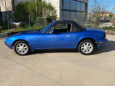 Mazda MX-5 1.8i 16V MIATA  ASI Blu/Azzurro usata Dolo