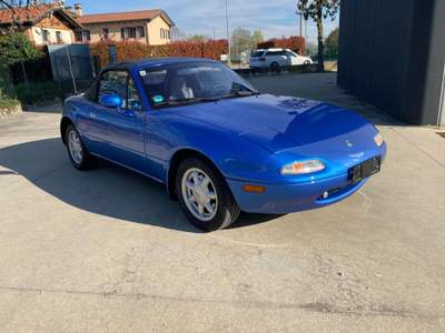 Mazda MX-5 1.8i 16V MIATA  ASI Blu/Azzurro usata Dolo