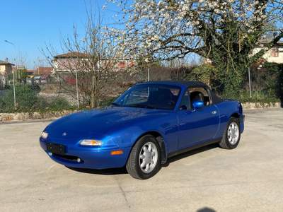 Mazda MX-5 1.8i 16V MIATA  ASI Blu/Azzurro usata Dolo