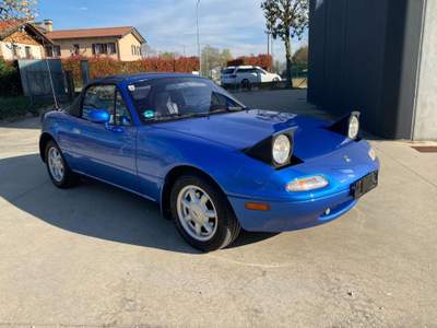 Mazda MX-5 1.8i 16V MIATA  ASI Blu/Azzurro usata Dolo