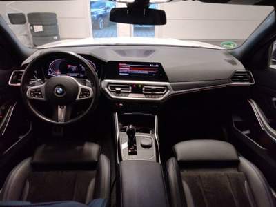 BMW Serie 3 320 Bmw 320d 48V Touring Msport Bianco usata Carimate
