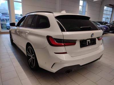 BMW Serie 3 320 Bmw 320d 48V Touring Msport Bianco usata Carimate