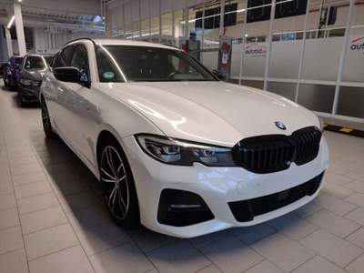 BMW Serie 3 320 Bmw 320d 48V Touring Msport Bianco usata Carimate
