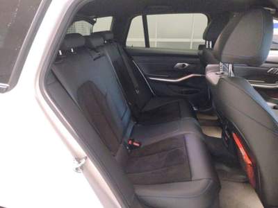 BMW Serie 3 320 Bmw 320d 48V Touring Msport Bianco usata Carimate