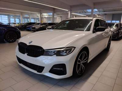 BMW Serie 3 320 Bmw 320d 48V Touring Msport Bianco usata Carimate