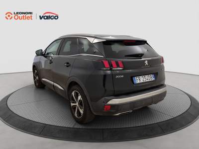 Peugeot 3008 3008 ii - 3008 1.5 bluehdi gt line s&s 130cv eat8 Nero usata ROMA