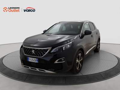 Peugeot 3008 3008 ii - 3008 1.5 bluehdi gt line s&s 130cv eat8 Nero usata ROMA