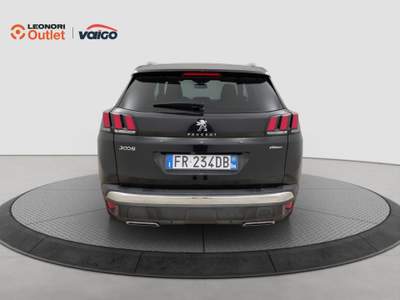 Peugeot 3008 3008 ii - 3008 1.5 bluehdi gt line s&s 130cv eat8 Nero usata ROMA
