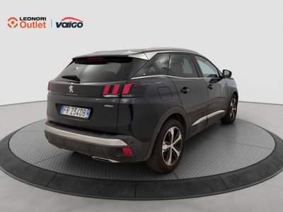 Peugeot 3008 3008 ii - 3008 1.5 bluehdi gt line s&s 130cv eat8 Nero usata ROMA