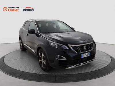 Peugeot 3008 3008 ii - 3008 1.5 bluehdi gt line s&s 130cv eat8 Nero usata ROMA