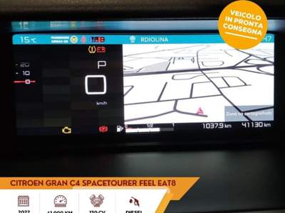 Citroen Grand C4 SpaceTourer BlueHDi 130 S&S EAT8 Feel Grigio usata Sassari