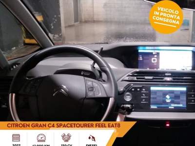Citroen Grand C4 SpaceTourer BlueHDi 130 S&S EAT8 Feel Grigio usata Sassari