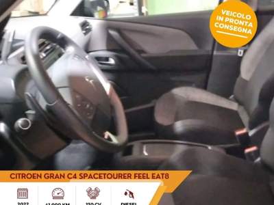 Citroen Grand C4 SpaceTourer BlueHDi 130 S&S EAT8 Feel Grigio usata Sassari