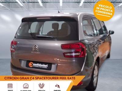Citroen Grand C4 SpaceTourer BlueHDi 130 S&S EAT8 Feel Grigio usata Sassari