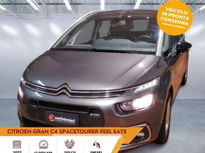 Citroen Grand C4 SpaceTourer BlueHDi 130 S&S EAT8 Feel Grigio usata Sassari