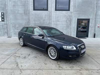 Audi A6 3.0 V6 TDI F.AP. quattro Avant tip. Adv. S-Line Blu/Azzurro usata VALEGGIO SUL MINCIO