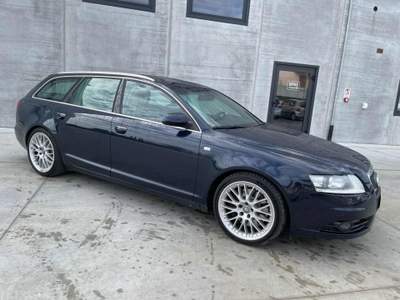 Audi A6 3.0 V6 TDI F.AP. quattro Avant tip. Adv. S-Line Blu/Azzurro usata VALEGGIO SUL MINCIO