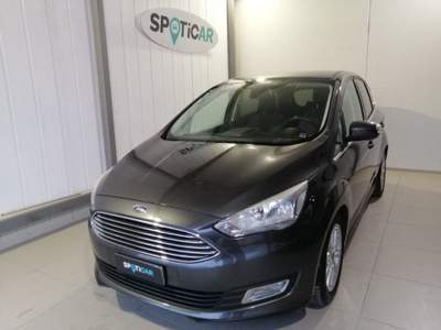 Ford C-Max 1.0 EcoBoost 125CV Start&Stop Titanium Grigio usata Perugia