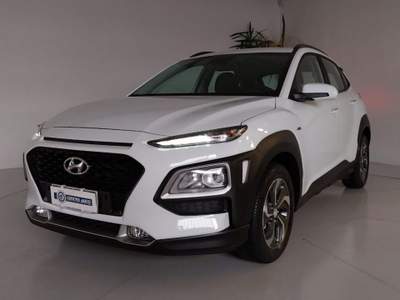 Hyundai Kona HEV 1.6 DCT XTech Bianco usata Occhiobello