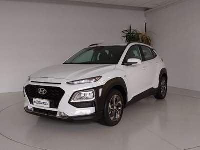 Hyundai Kona HEV 1.6 DCT XTech Bianco usata Occhiobello