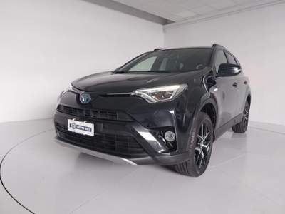 Toyota RAV4 2.5 Hybrid 2WD Style Nero usata Occhiobello