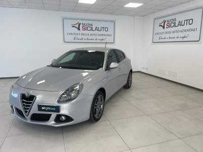 Alfa Romeo Giulietta 2.0 JTDm 150 CV Super Bianco usata Palermo