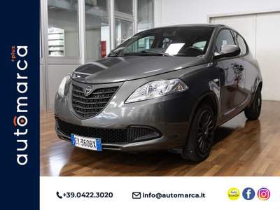 Lancia Ypsilon 1.2 69 CV 5 porte GPL Ecochic Gold Grigio usata Silea